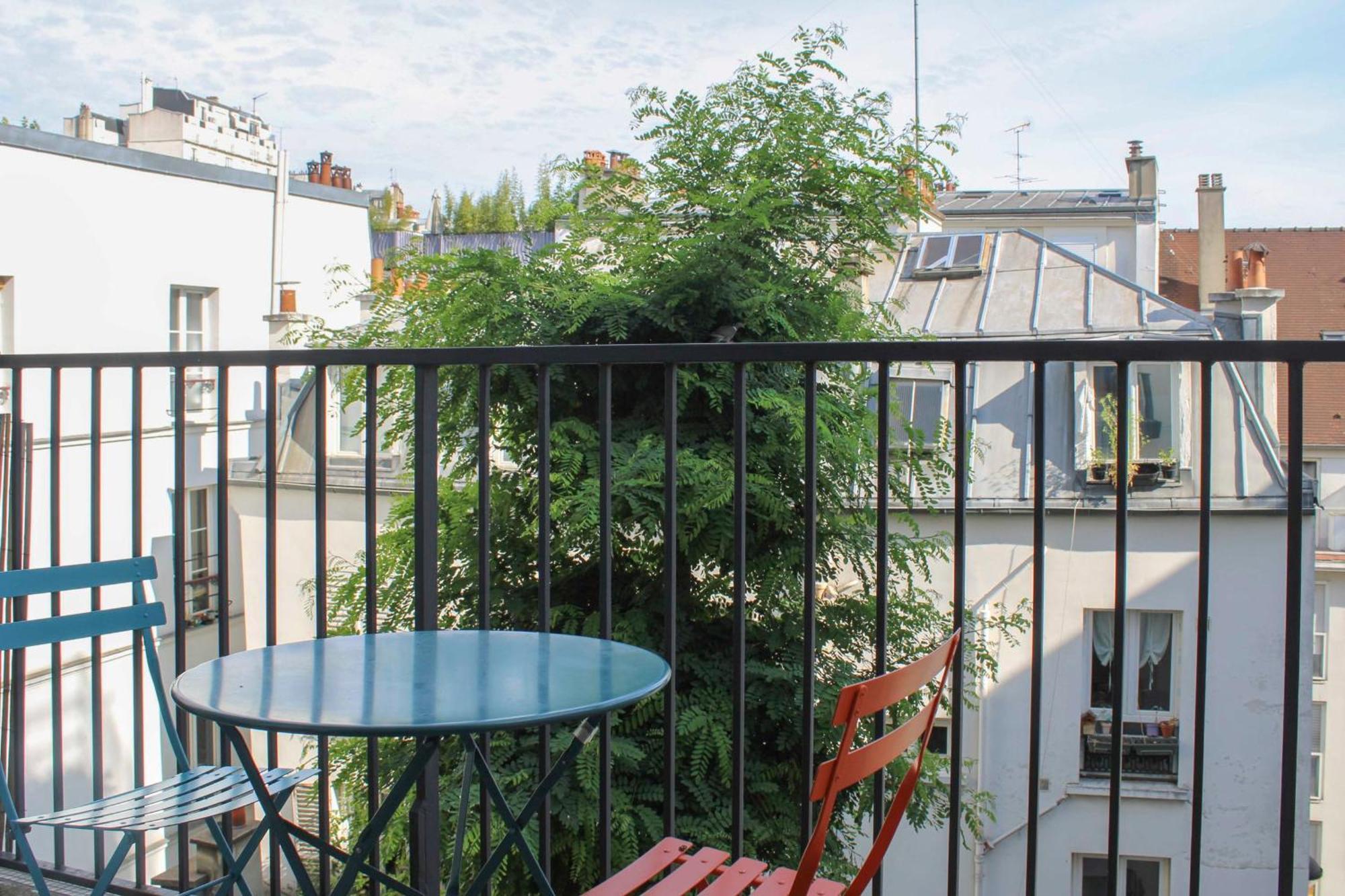 Charming Of 23 M Close To The Sacré-coeur Parigi