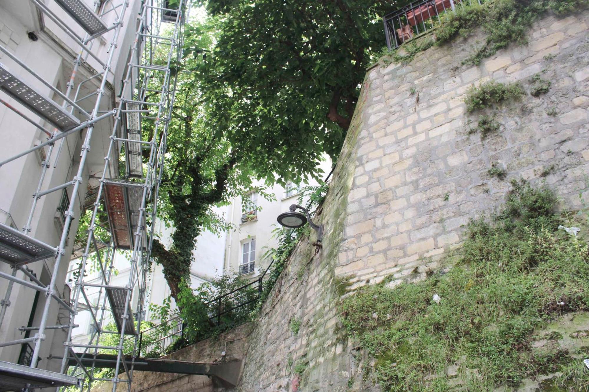 Charming Of 23 M Close To The Sacré-coeur Appartamento Parigi